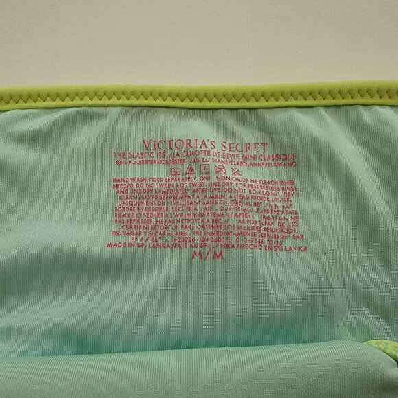 Victoria's Secret Neoprene Colorblock Bikini Set - Picture 15 of 16